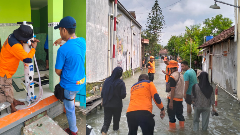 Asrofi and Flood Management in Karanganyar, Demak