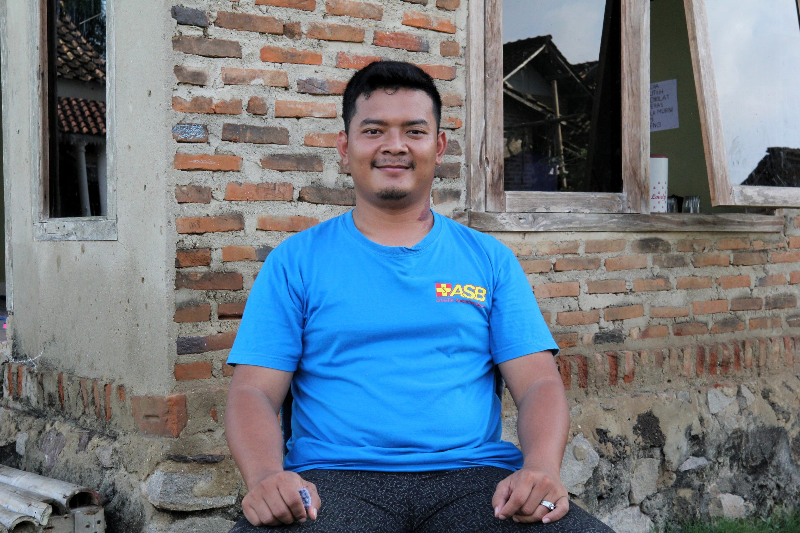 eep suhada, member of sukabanjar's destana tim