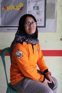 siti zubaidah, secretary of talang baru's destana